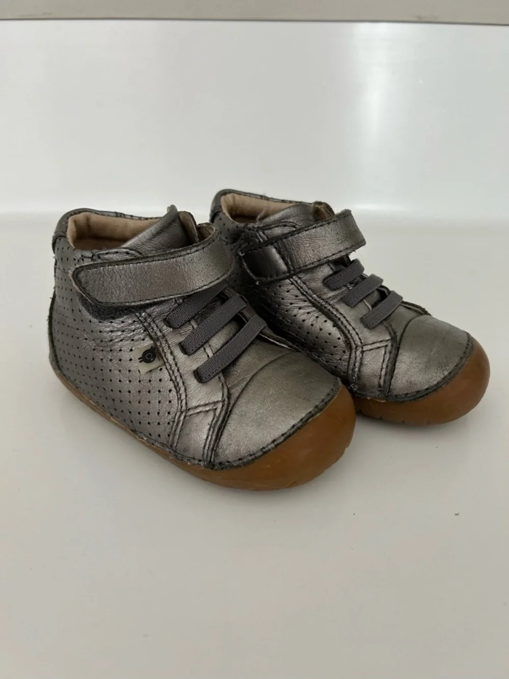 Old Soles Australia Baby Space Boots Size 6